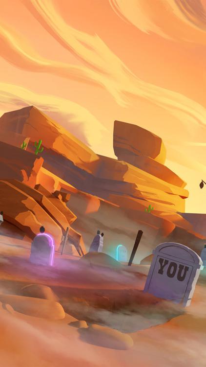 Brawl Stars Desert wallpaper 11 - free HD download