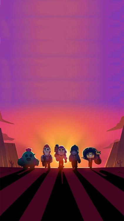Brawl Stars Desert wallpaper 8 - free HD download