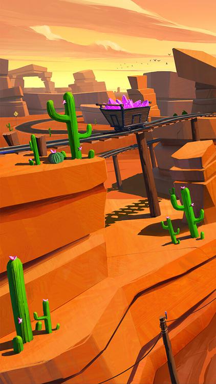 Brawl Stars Desert wallpaper 5 - free HD download