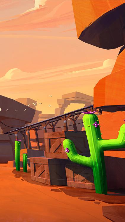 Brawl Stars Desert wallpaper 3 - free HD download