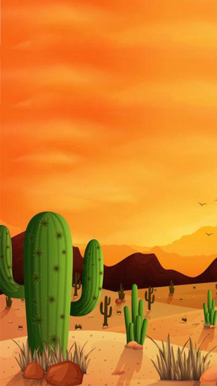 Brawl Stars Desert wallpaper 6 - free HD download