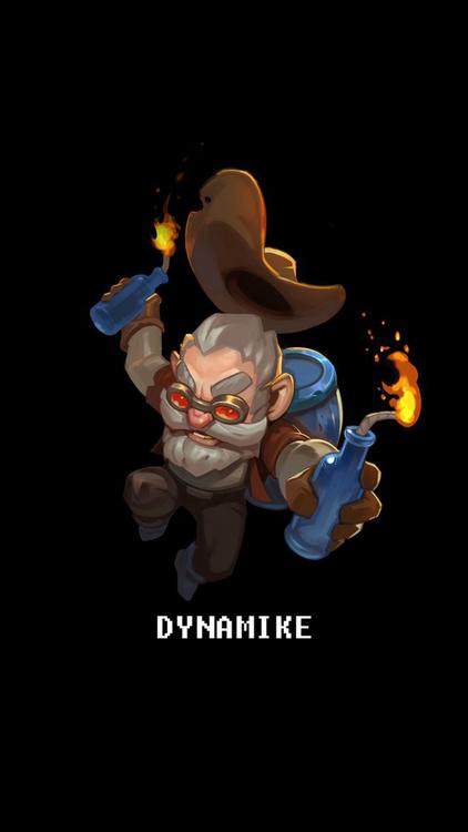 Brawl Stars Dynamike wallpaper 2 - free HD download