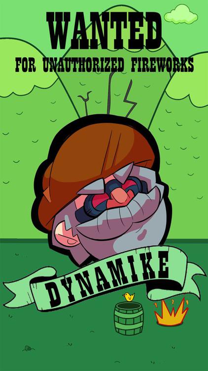 Brawl Stars Dynamike wallpaper 4 - free HD download