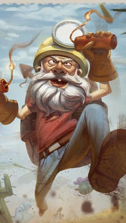 Brawl Stars Dynamike Gray wallpaper