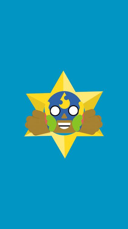 Brawl Stars El Primo wallpaper 8 - free HD download