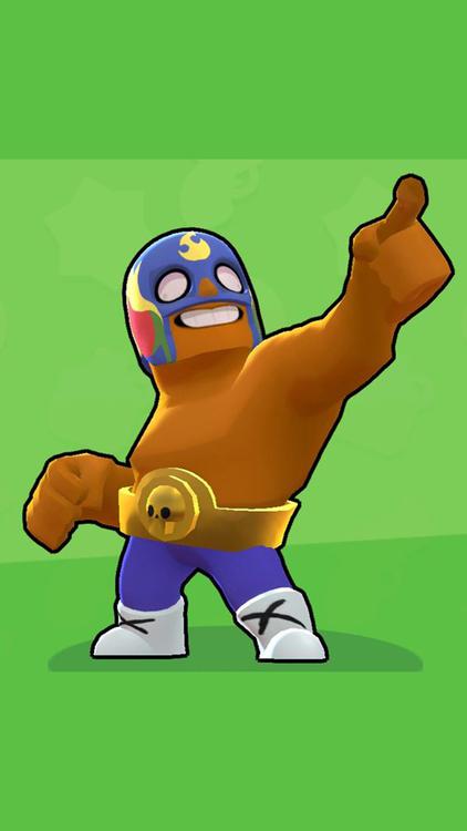Brawl Stars El Primo wallpaper 11 - free HD download