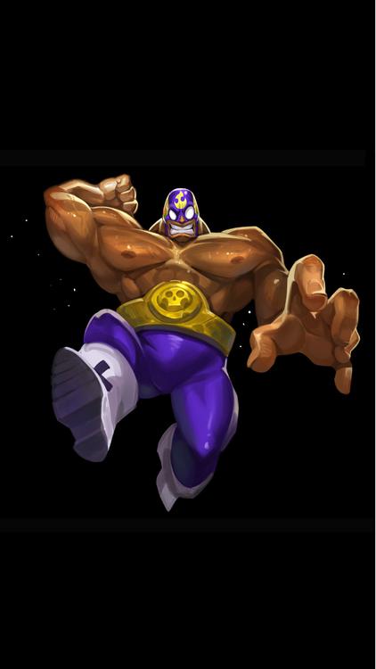 Brawl Stars El Primo wallpaper 9 - free HD download