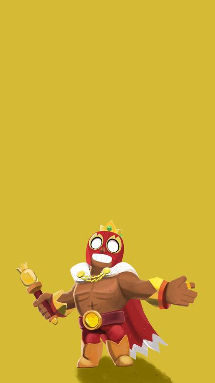 Brawl Stars El Primo wallpaper 12 - free HD download
