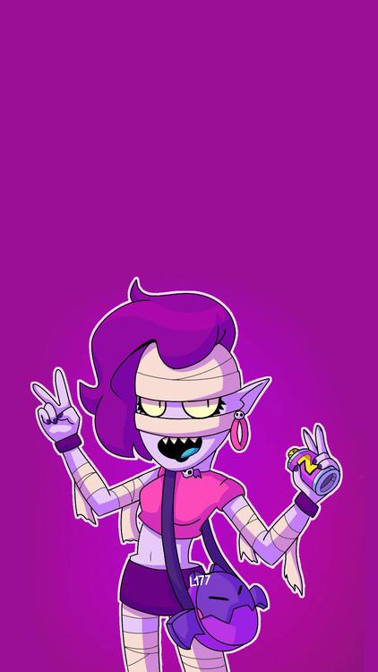 Brawl Stars Emz wallpaper 22 - free HD download