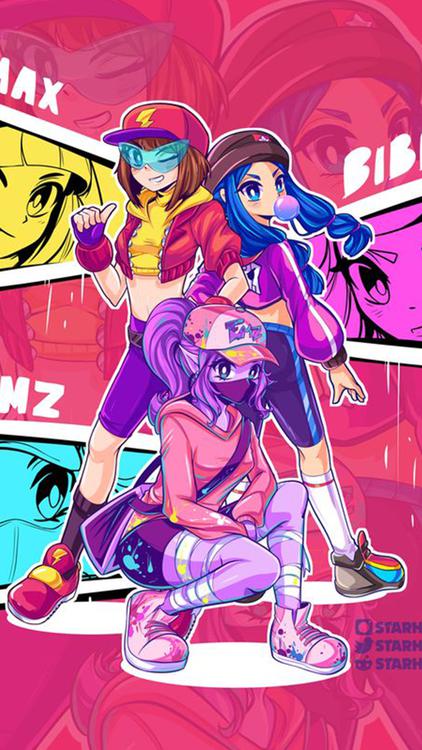 Brawl Stars Emz wallpaper 18 - free HD download