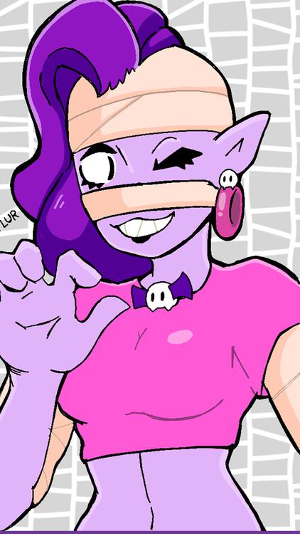 Brawl Stars Emz wallpaper 14 - free HD download