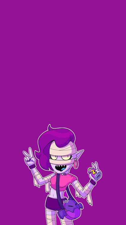 Brawl Stars Emz wallpaper 7 - free HD download