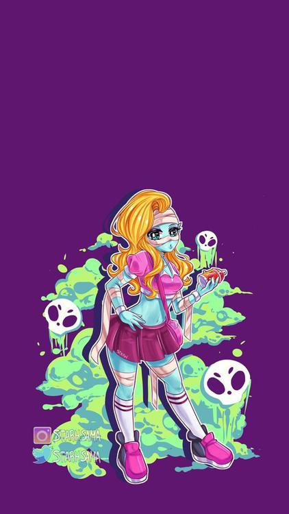 Brawl Stars Emz wallpaper 2 - free HD download