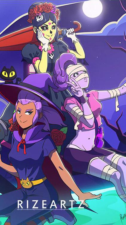 Brawl Stars Emz wallpaper 15 - free HD download