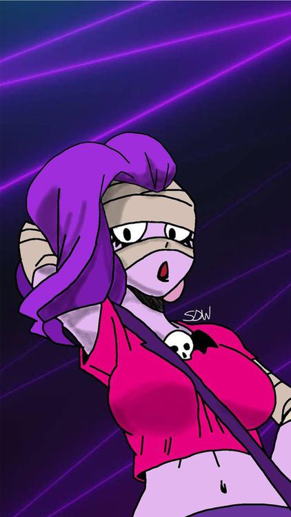 Brawl Stars Emz wallpaper 6 - free HD download