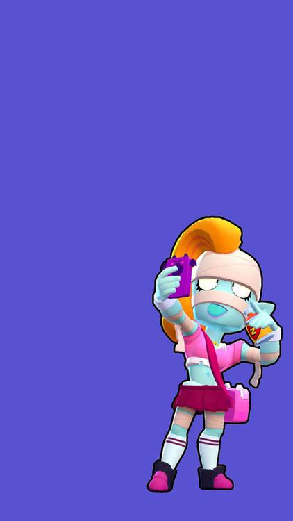 Brawl Stars Emz wallpaper 8 - free HD download
