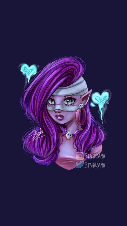 Brawl Stars Emz wallpaper 20 - free HD download