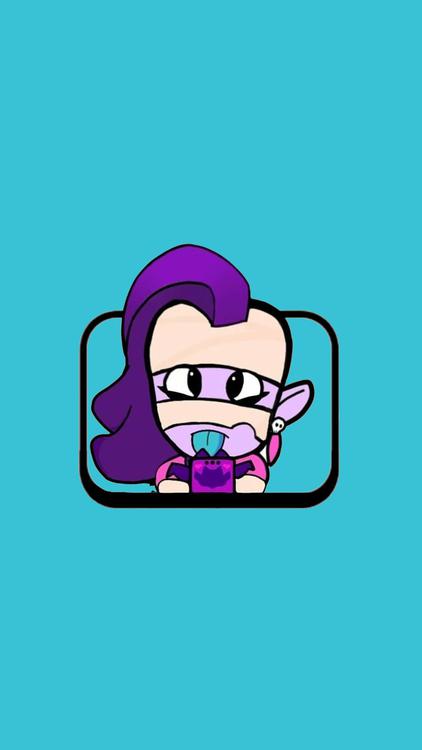Brawl Stars Emz wallpaper 21 - free HD download