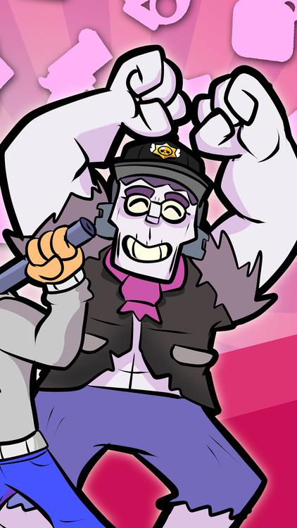 Brawl Stars Frank wallpaper 4 - free HD download