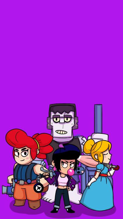 Brawl Stars Frank wallpaper 2 - free HD download