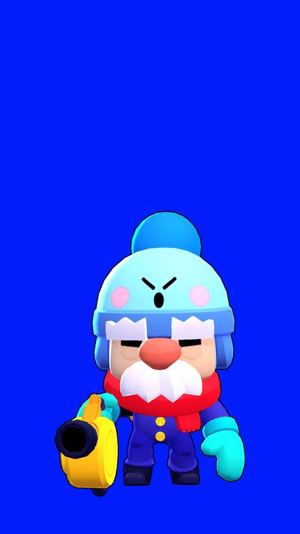 Brawl Stars Gale wallpaper 3 - free HD download