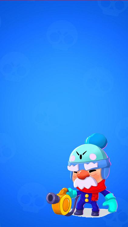 Brawl Stars Gale wallpaper 8 - free HD download