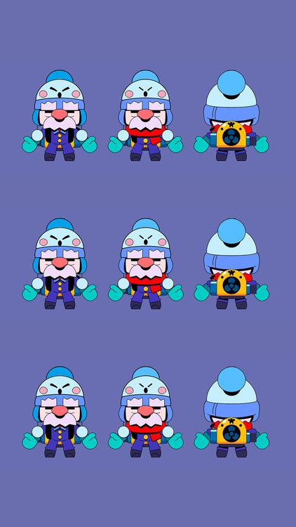 Brawl Stars Gale wallpaper 2 - free HD download