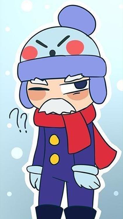 Brawl Stars Gale wallpaper 11 - free HD download