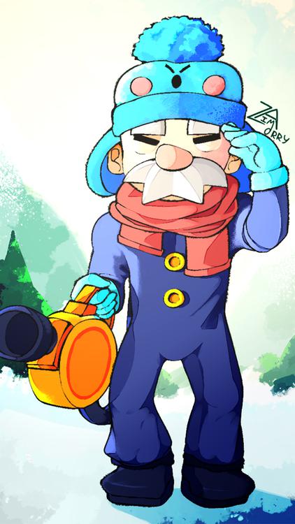 Brawl Stars Gale wallpaper 7 - free HD download