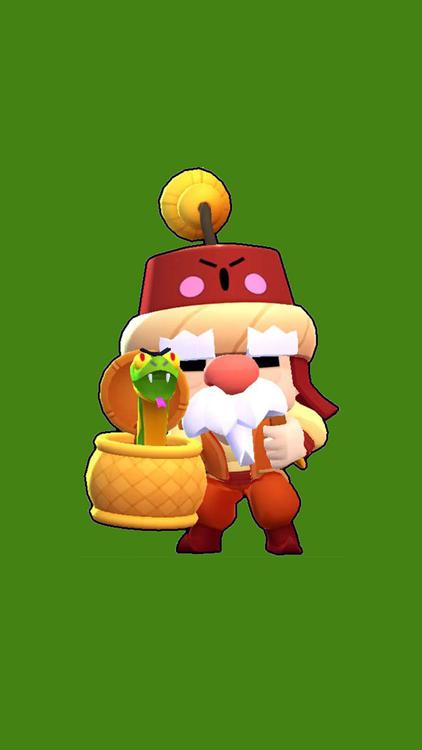 Brawl Stars Gale wallpaper 4 - free HD download