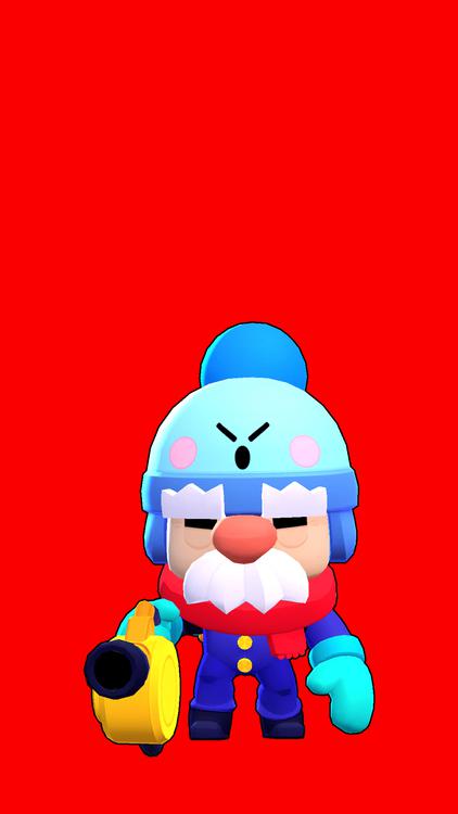 Brawl Stars Gale wallpaper 5 - free HD download