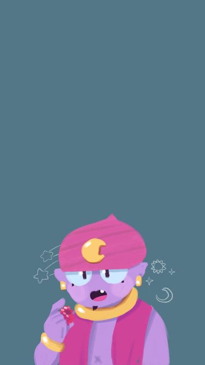 Brawl Stars Gene wallpaper 8 - free HD download
