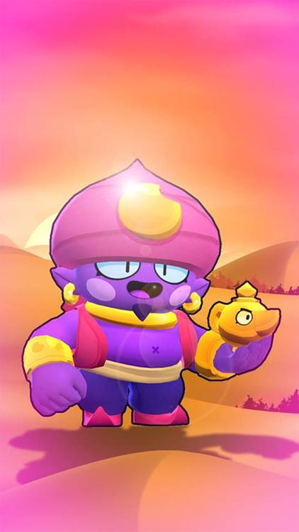 Brawl Stars Gene wallpaper 5 - free HD download