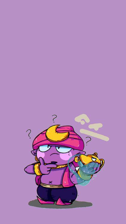 Brawl Stars Gene wallpaper 9 - free HD download
