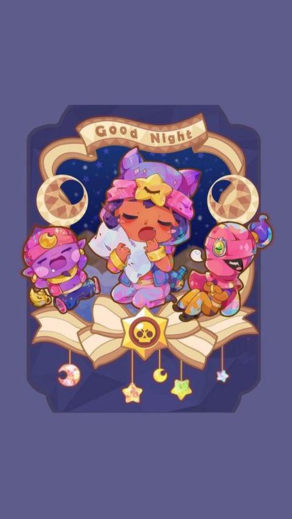 Brawl Stars Gene wallpaper 2 - free HD download