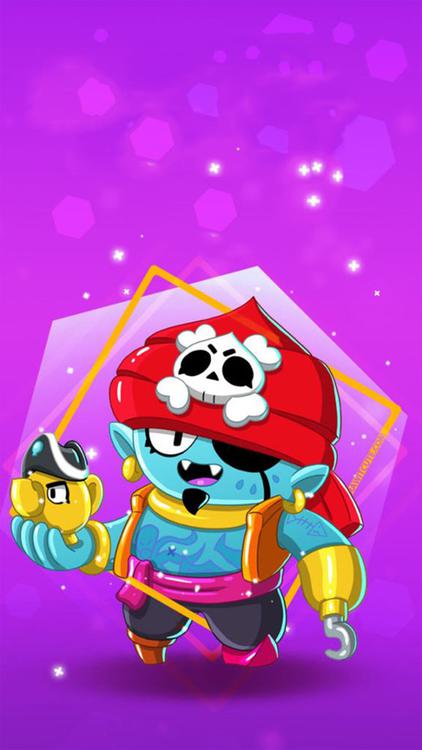 Brawl Stars Gene wallpaper 3 - free HD download