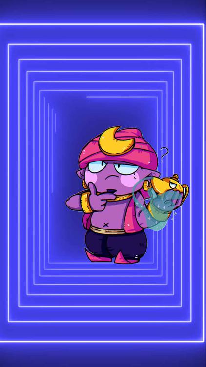 Brawl Stars Gene wallpaper 10 - free HD download