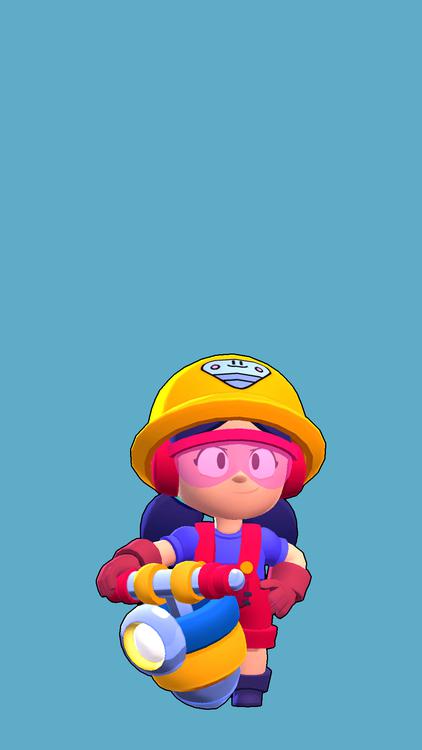 Brawl Stars Jacky wallpaper 17 - free HD download