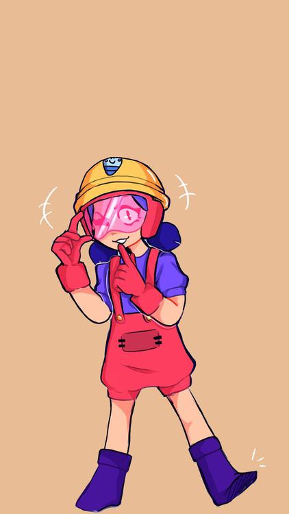 Brawl Stars Jacky wallpaper 12 - free HD download