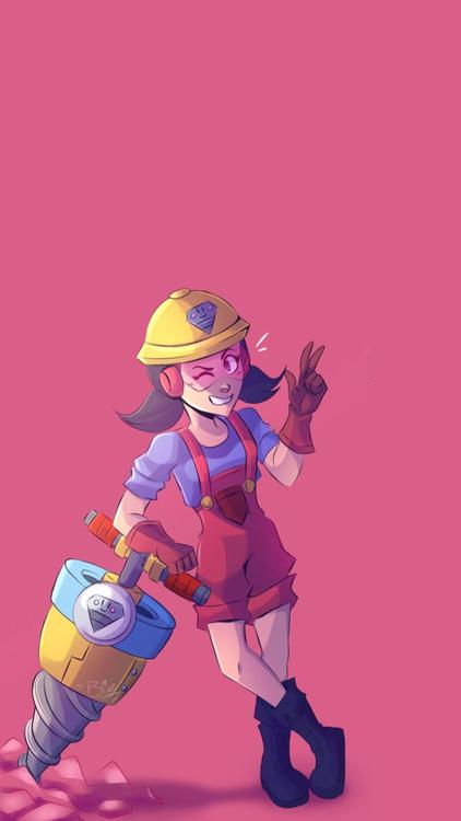 Brawl Stars Jacky wallpaper 5 - free HD download