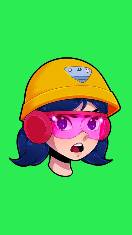 Brawl Stars Jacky wallpaper 8 - free HD download
