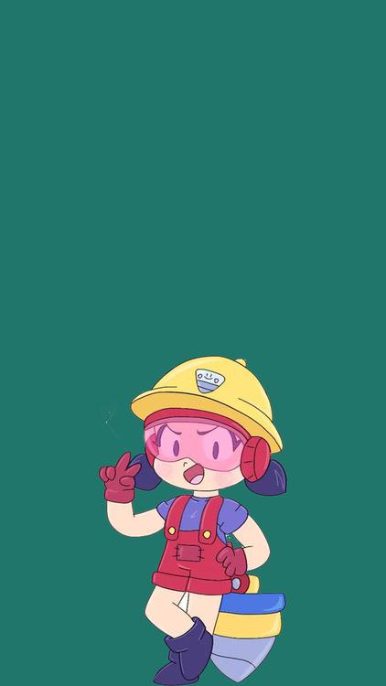 Brawl Stars Jacky wallpaper 4 - free HD download