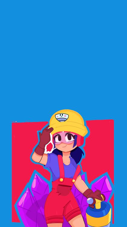 Brawl Stars Jacky wallpaper 11 - free HD download
