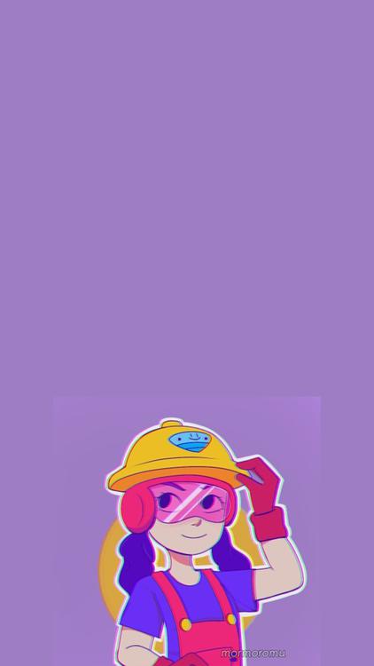 Brawl Stars Jacky wallpaper 6 - free HD download