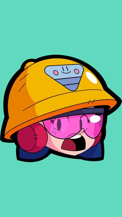 Brawl Stars Jacky wallpaper 16 - free HD download