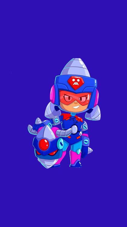 Brawl Stars Jacky wallpaper 9 - free HD download