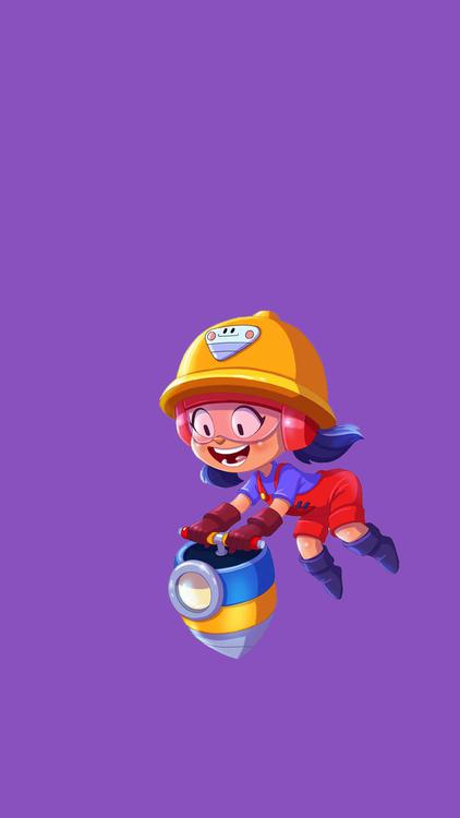 Brawl Stars Jacky wallpaper 22 - free HD download