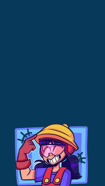 Brawl Stars Jacky wallpaper 2 - free HD download