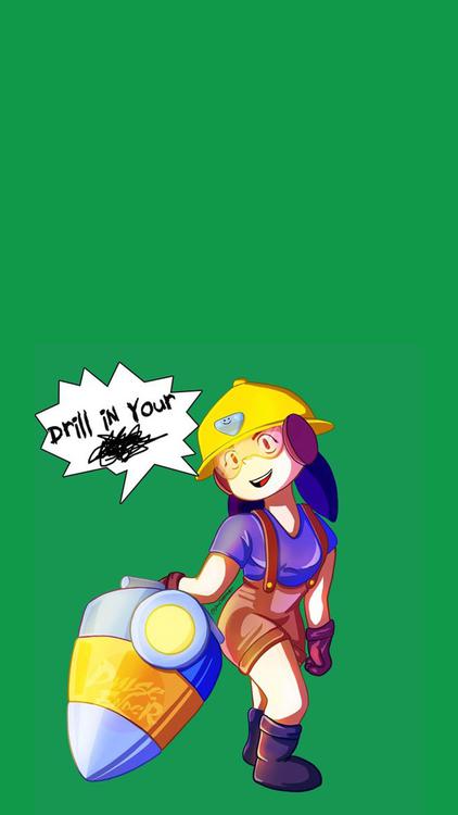 Brawl Stars Jacky wallpaper 21 - free HD download