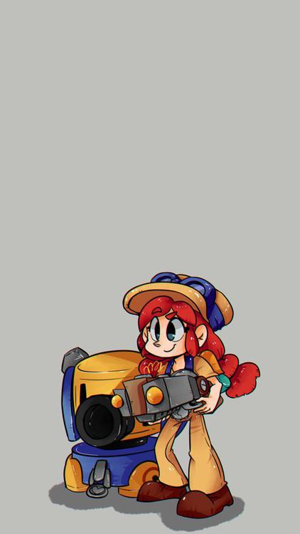 Brawl Stars Jessie wallpaper 15 - free HD download